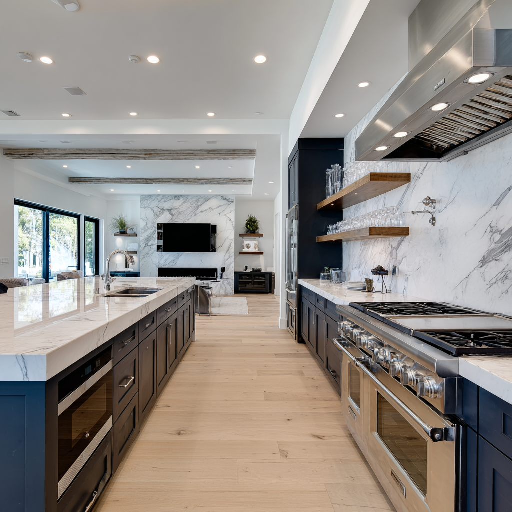 Partner facility interior